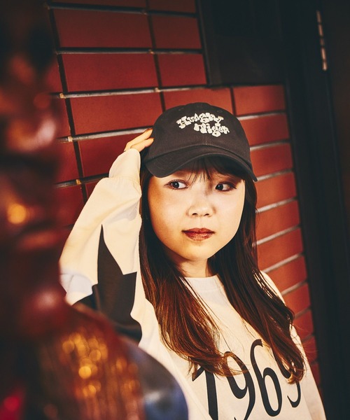 niko and...（ニコアンド）の「【よこはまであう】コラボキャップ（キャップ・レディース・グリーン/ライトベージュ/チャコール・FREE）」の5枚目の写真