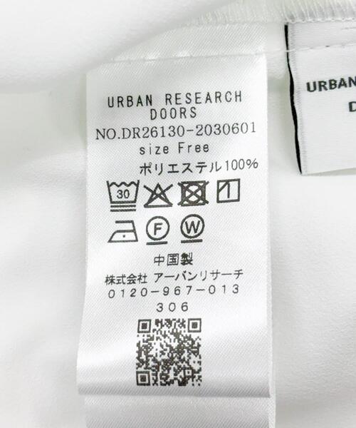 URBAN RESEARCH DOORS(アーバンリサーチドアーズ)の「リボンポイントタックブラウス(シャツ/ブラウス・レディース・ライトグレー/オフホワイト・FREE)」の15枚目の写真
