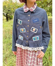 PINK HOUSE｜ピンクハウスのデニムジャケット通販 - ZOZOTOWN