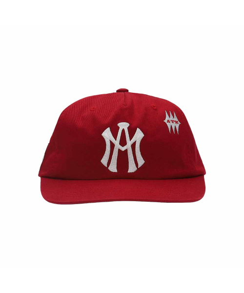 AFTERMATH（アフターマス）の「ATM LOGO BALL CAP RED（キャップ・レディース・レッド・ONE SIZE）」の2枚目の写真