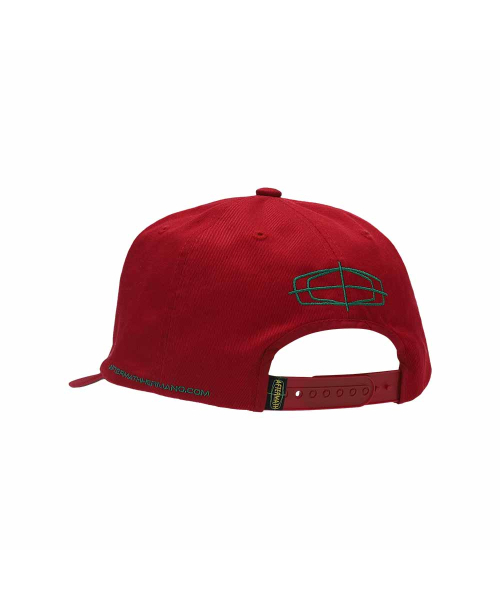 AFTERMATH（アフターマス）の「ATM LOGO BALL CAP RED（キャップ・レディース・レッド・ONE SIZE）」の5枚目の写真