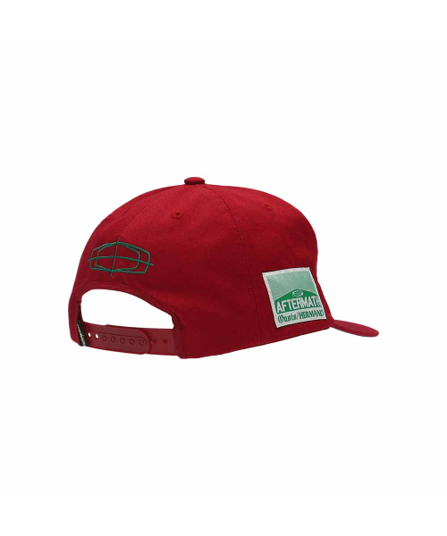AFTERMATH（アフターマス）の「ATM LOGO BALL CAP RED（キャップ・レディース・レッド・ONE SIZE）」の6枚目の写真