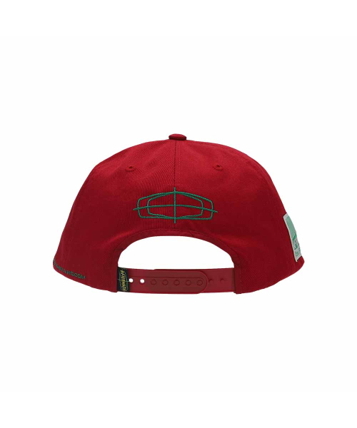 AFTERMATH（アフターマス）の「ATM LOGO BALL CAP RED（キャップ・レディース・レッド・ONE SIZE）」の7枚目の写真