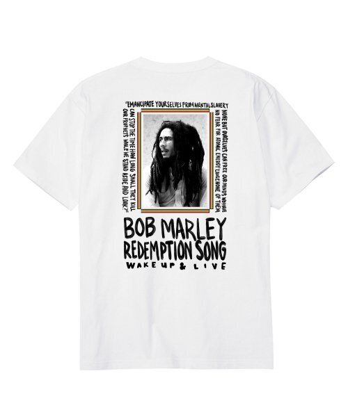 Bravado(ブラヴァド)の「BOB MARLEY Redemption WH (BRENT2370)(Tシャツ/カットソー・メンズ・その他・M/L/2XL/XL)」の1枚目の写真