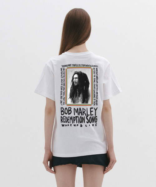 Bravado(ブラヴァド)の「BOB MARLEY Redemption WH (BRENT2370)(Tシャツ/カットソー・メンズ・その他・M/L/2XL/XL)」の2枚目の写真