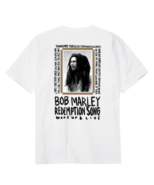 Bravado(ブラヴァド)の「BOB MARLEY Redemption WH (BRENT2370)(Tシャツ/カットソー・メンズ・その他・M/L/2XL/XL)」の5枚目の写真