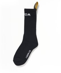 STIGMA（スティグマ）の「23 LOGO SOCKS BLACK（ソックス/靴下）」