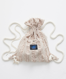 SSERPE（セルぺ）の「放浪者バッグ ベージュ（バックパック/リュック）」