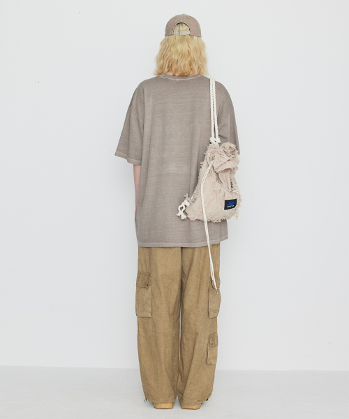 SSERPE（セルぺ）の「放浪者バッグ ベージュ（バックパック/リュック・レディース・その他・S/M）」の3枚目の写真