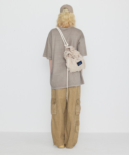 SSERPE（セルぺ）の「放浪者バッグ ベージュ（バックパック/リュック・レディース・その他・S/M）」の4枚目の写真