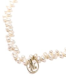ANOETIC（アノエティック）の「ANC LOGO PEARL NECKLACE（ネックレス）」