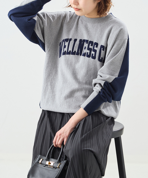 ジャーナルスタンダード／アンスクリアWELLNESS CLUB トレーナーS INSCRIRE（アンスクリア）の「【INSCRIRE /アンスクリア】WELLNESS