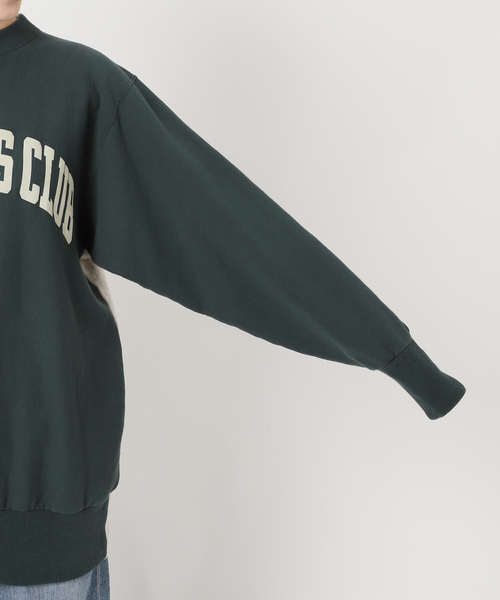 別注【INSCRIRE/アンスクリア】ハイブリッドスウェット（スウェット