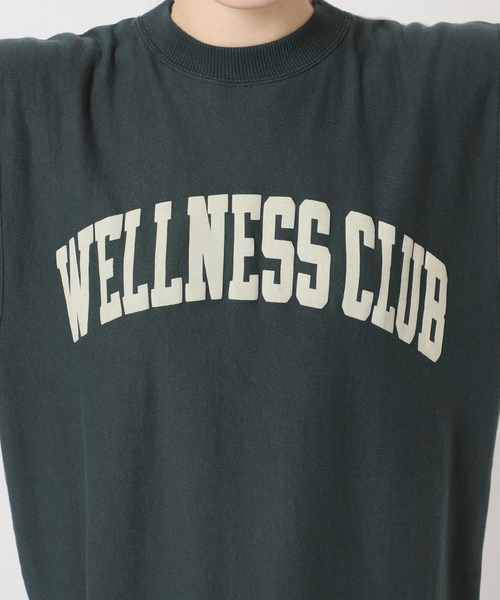 INSCRIRE(アンスクリア)の「別注【INSCRIRE/アンスクリア】ハイブリッドスウェット(スウェット・レディース・チャコールグレー/グリーン/ブラック・FREE)」の12枚目の写真