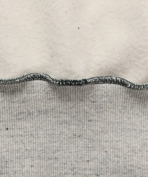 INSCRIRE(アンスクリア)の「別注【INSCRIRE/アンスクリア】ハイブリッドスウェット(スウェット・レディース・チャコールグレー/グリーン/ブラック・FREE)」の13枚目の写真