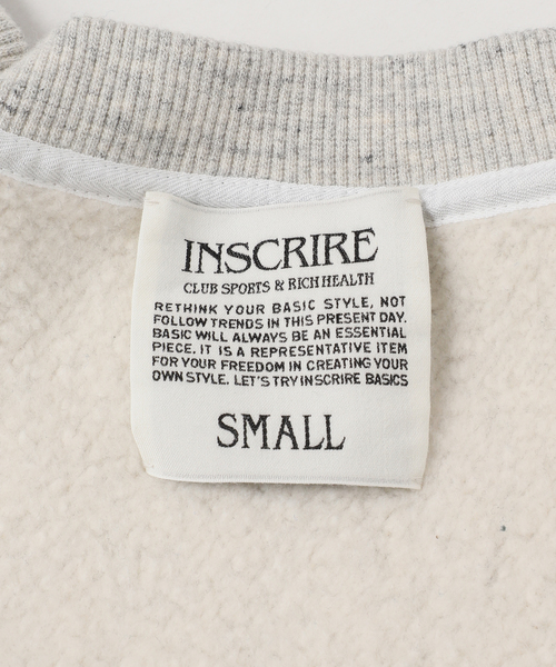 INSCRIRE(アンスクリア)の「別注【INSCRIRE/アンスクリア】ハイブリッドスウェット(スウェット・レディース・チャコールグレー/グリーン/ブラック・FREE)」の14枚目の写真