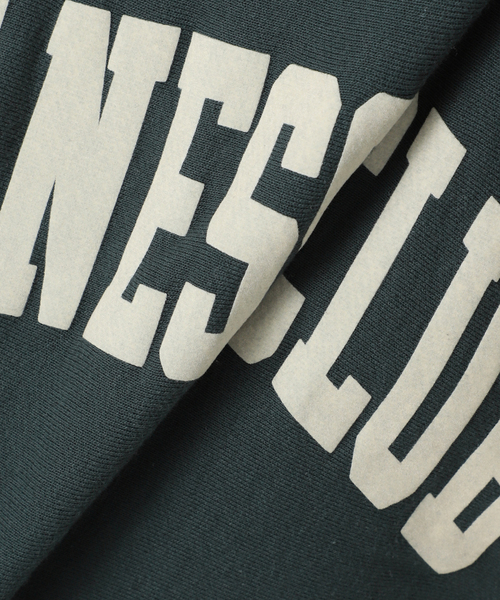 INSCRIRE(アンスクリア)の「別注【INSCRIRE/アンスクリア】ハイブリッドスウェット(スウェット・レディース・チャコールグレー/グリーン/ブラック・FREE)」の15枚目の写真