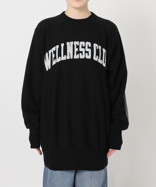 別注【INSCRIRE/アンスクリア】ハイブリッドスウェット（スウェット