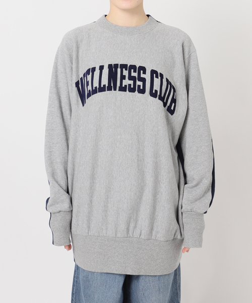 別注【INSCRIRE/アンスクリア】ハイブリッドスウェット（スウェット