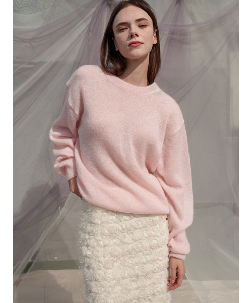 Sorry,Too Much Love(ソーリートゥーマッチラブ)の「RosieRose Lace H Line Skirt_Cream(スカート・レディース・その他・M/S)」の5枚目の写真
