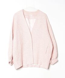 yori ヨリ　ウール　ジャケット　ピンク　オーバーサイズ　ノーカラー ブランド古着】Yori｜ヨリのジャケット/アウター古着通販 - ZOZOUSED