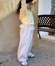 CIAOPANIC TYPY | 【KIDS】《ジュニアサイズあり》ウエストレースドットスウェットパンツ(その他パンツ)