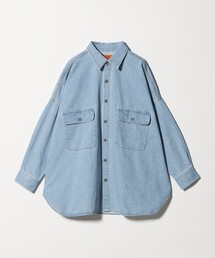ASTRAET | ＜LANCER＞デニム レギュラーカラーシャツ(シャツ/ブラウス)