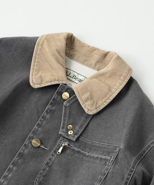 L.L.Bean(エルエルビーン)の「L.L.Bean / エルエルビーン Bean's Prospect Harbor FieldCoa(その他アウター・メンズ・ブラック系その他・MEDIUM)」の7枚目の写真