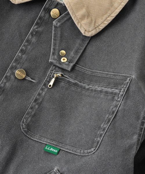 L.L.Bean(エルエルビーン)の「L.L.Bean / エルエルビーン Bean's Prospect Harbor FieldCoa(その他アウター・メンズ・ブラック系その他・MEDIUM)」の8枚目の写真