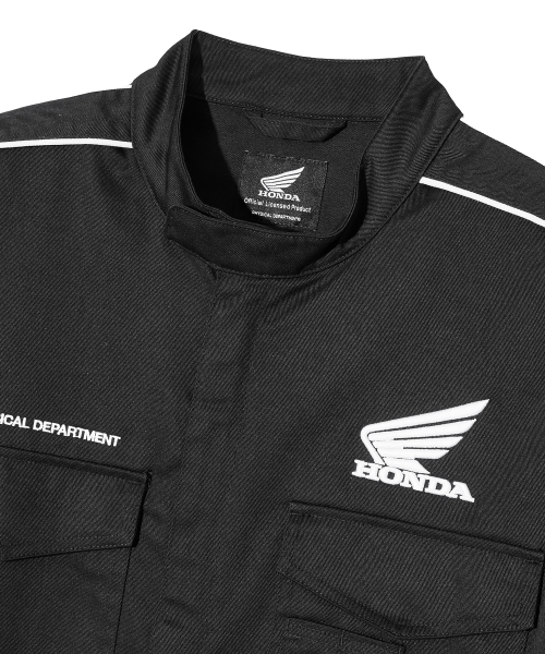 PHYPS MOTORCYCLE(フィップスモーターサイクル)の「Motorcycle Long sleeve Overall Black(つなぎ/オールインワン・メンズ・その他・SMALL/MEDIUM/LARGE)」の4枚目の写真