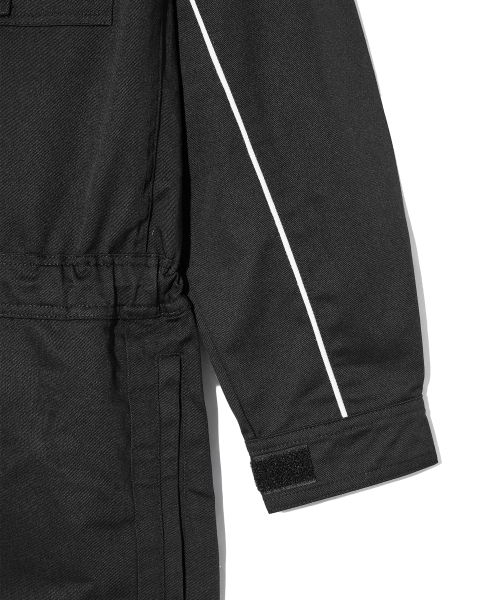 PHYPS MOTORCYCLE(フィップスモーターサイクル)の「Motorcycle Long sleeve Overall Black(つなぎ/オールインワン・メンズ・その他・SMALL/MEDIUM/LARGE)」の7枚目の写真
