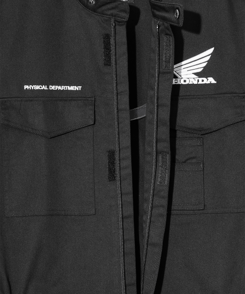 PHYPS MOTORCYCLE(フィップスモーターサイクル)の「Motorcycle Long sleeve Overall Black(つなぎ/オールインワン・メンズ・その他・SMALL/MEDIUM/LARGE)」の9枚目の写真