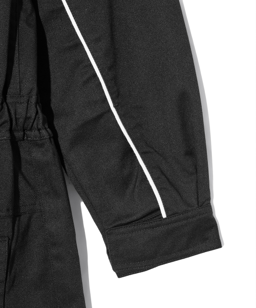 PHYPS MOTORCYCLE(フィップスモーターサイクル)の「Motorcycle Long sleeve Overall Black(つなぎ/オールインワン・メンズ・その他・SMALL/MEDIUM/LARGE)」の10枚目の写真