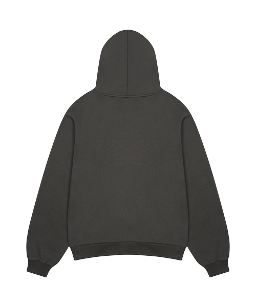 LUVISTRUE（ラヴイズトゥルー）の「LOVE PATCH HOOD ZIPUP(CHARCOAL)（パーカー・レディース・その他・FREE）」の11枚目の写真
