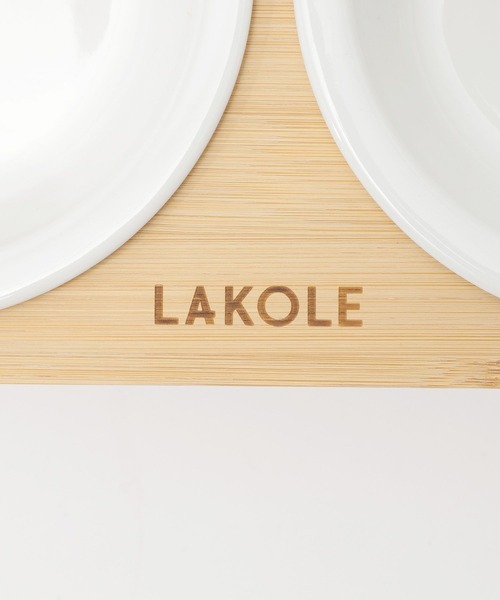 LAKOLE(ラコレ)の「フードボウルJP(ダブル) / 612432(その他ペットグッズ・レディース・ナチュラル・FREE)」の20枚目の写真