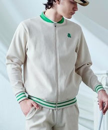 archivio（アルチビオ）の「＜MENS>UVワッフルジップブルゾン（ブルゾン）」