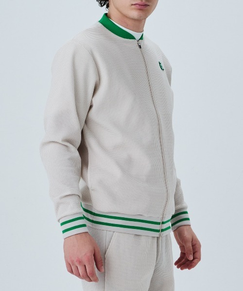 archivio(アルチビオ)の「<MENS>UVワッフルジップブルゾン(ブルゾン・メンズ・ネイビー/ベージュ・LL/L/M)」の11枚目の写真