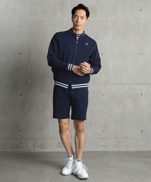 archivio(アルチビオ)の「<MENS>UVワッフルジップブルゾン(ブルゾン・メンズ・ネイビー/ベージュ・LL/L/M)」の20枚目の写真