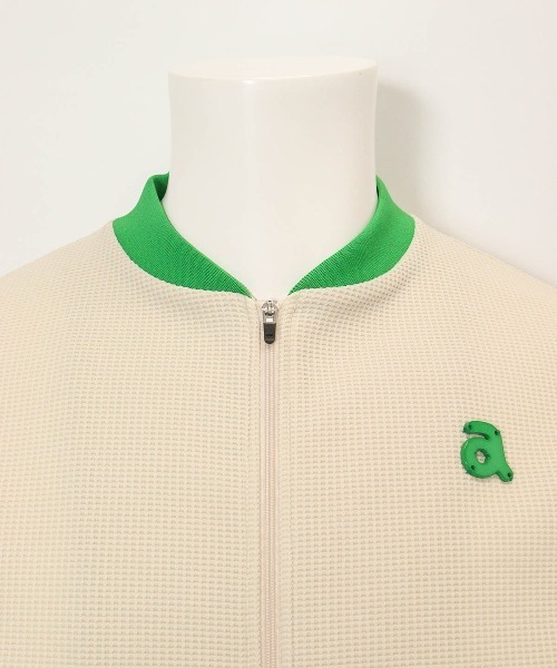 archivio(アルチビオ)の「<MENS>UVワッフルジップブルゾン(ブルゾン・メンズ・ネイビー/ベージュ・LL/L/M)」の22枚目の写真