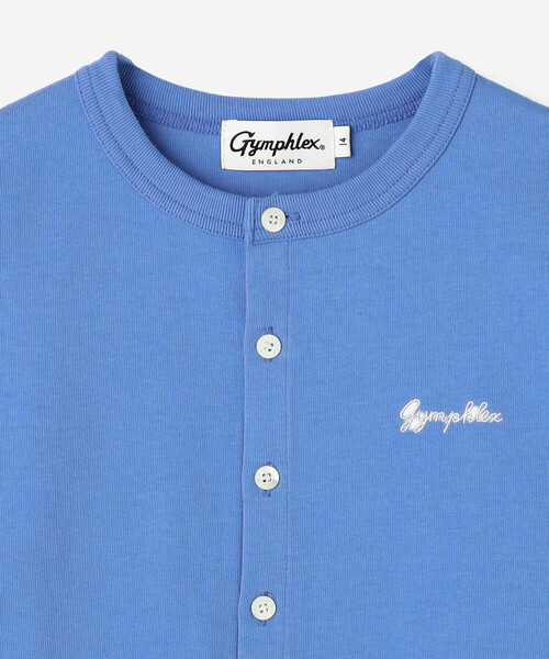 GYMPHLEX（ジムフレックス）の「Gymphlex | コットン 長袖ショートカーディガン WOMEN（カーディガン/ボレロ・レディース・レッド/グレー/サックスブルー/ブラック・14）」の9枚目の写真