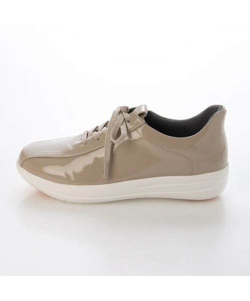 Atelier（アトリエ）の「【4E】アナトミックレースアップスニーカー（スニーカー・レディース・ライトブラック/ライトホワイト/ベージュ×ブラック・22cm/22.5cm/23cm/23.5cm/24cm/24.5cm）」の9枚目の写真