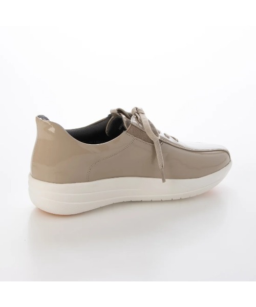 Atelier（アトリエ）の「【4E】アナトミックレースアップスニーカー（スニーカー・レディース・ライトブラック/ライトホワイト/ベージュ×ブラック・22cm/22.5cm/23cm/23.5cm/24cm/24.5cm）」の10枚目の写真