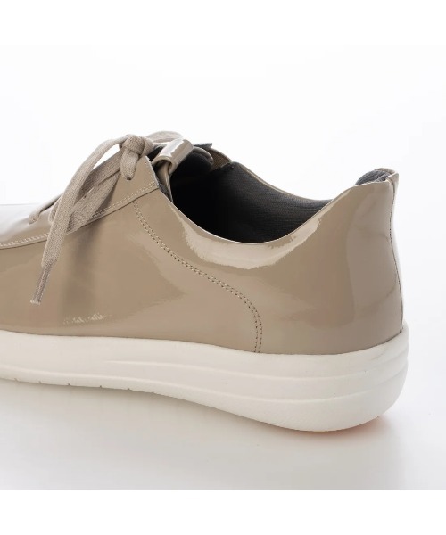 Atelier（アトリエ）の「【4E】アナトミックレースアップスニーカー（スニーカー・レディース・ライトブラック/ライトホワイト/ベージュ×ブラック・22cm/22.5cm/23cm/23.5cm/24cm/24.5cm）」の13枚目の写真