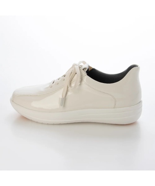 Atelier（アトリエ）の「【4E】アナトミックレースアップスニーカー（スニーカー・レディース・ライトブラック/ライトホワイト/ベージュ×ブラック・22cm/22.5cm/23cm/23.5cm/24cm/24.5cm）」の4枚目の写真