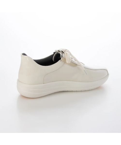 Atelier（アトリエ）の「【4E】アナトミックレースアップスニーカー（スニーカー・レディース・ライトブラック/ライトホワイト/ベージュ×ブラック・22cm/22.5cm/23cm/23.5cm/24cm/24.5cm）」の5枚目の写真