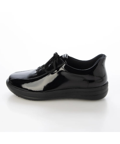 Atelier（アトリエ）の「【4E】アナトミックレースアップスニーカー（スニーカー・レディース・ライトブラック/ライトホワイト/ベージュ×ブラック・22cm/22.5cm/23cm/23.5cm/24cm/24.5cm）」の14枚目の写真