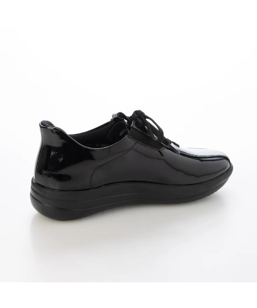 Atelier（アトリエ）の「【4E】アナトミックレースアップスニーカー（スニーカー・レディース・ライトブラック/ライトホワイト/ベージュ×ブラック・22cm/22.5cm/23cm/23.5cm/24cm/24.5cm）」の15枚目の写真