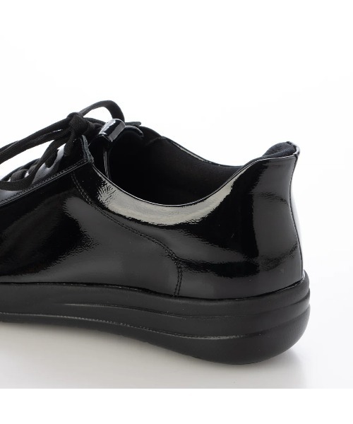 Atelier（アトリエ）の「【4E】アナトミックレースアップスニーカー（スニーカー・レディース・ライトブラック/ライトホワイト/ベージュ×ブラック・22cm/22.5cm/23cm/23.5cm/24cm/24.5cm）」の18枚目の写真