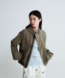 JEANASIS | ミリタリーショートブルゾン/645454(ブルゾン)