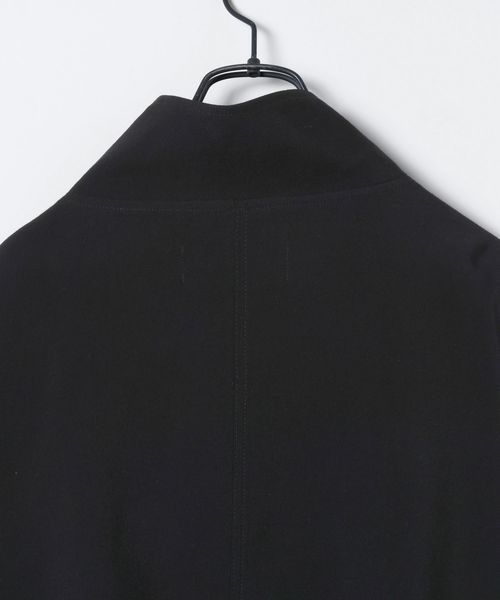 JEANASIS（ジーナシス）の「ミリタリーショートブルゾン/645454（ブルゾン・レディース・アイボリー/カーキ/ブラック・FREE）」の7枚目の写真